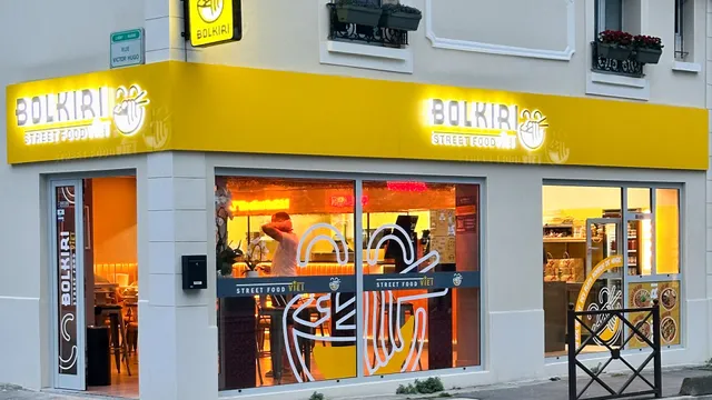 BOLKIRI Lagny-sur-Marne Street Food Viêt
