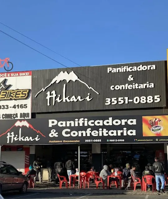 Panificadora e confeitaria Hikari
