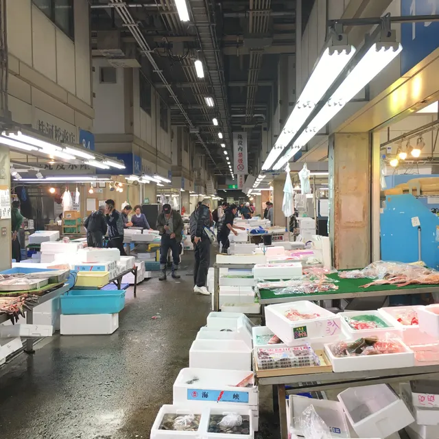 Kyoto City Central Wholesale Market - No. 1 Marketplace