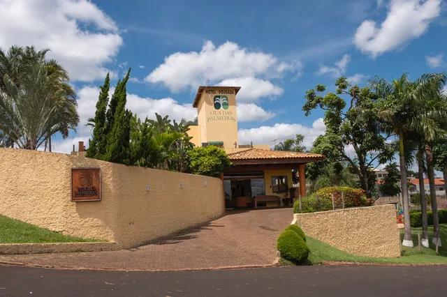 Hotel Pousada Vila das Palmeiras Altinopolis