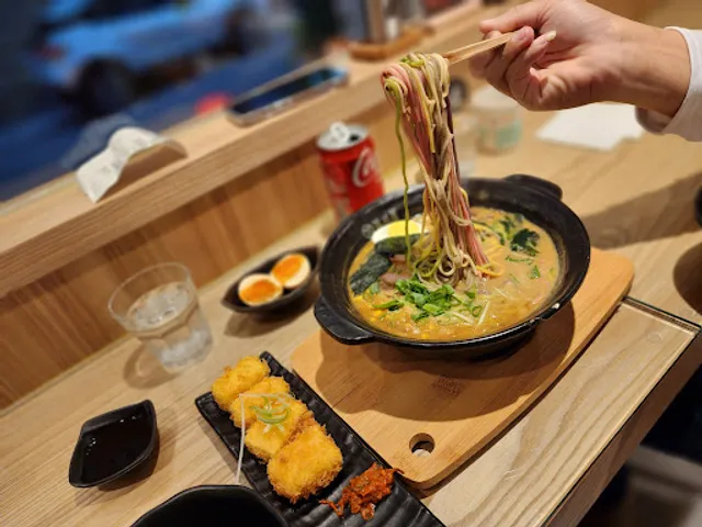 信川屋博多豚骨拉麵店