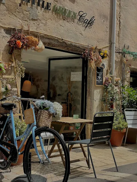 Little Green Café Valbonne