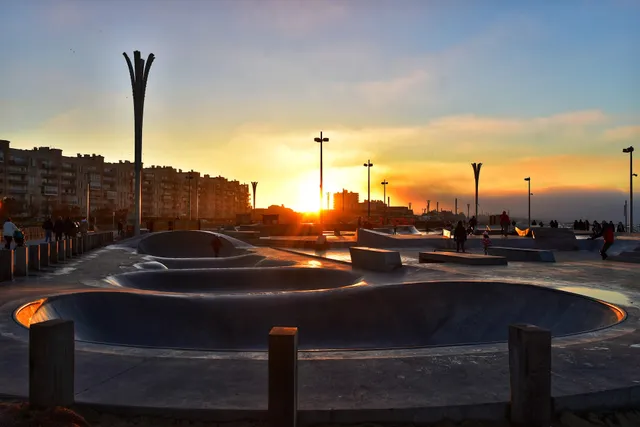 Calais Beach Skatepark