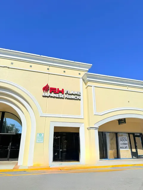 Flame Japanese Hibachi