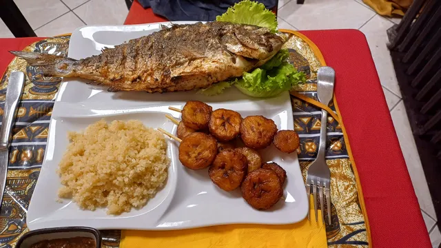 Restaurant africain Le Continent