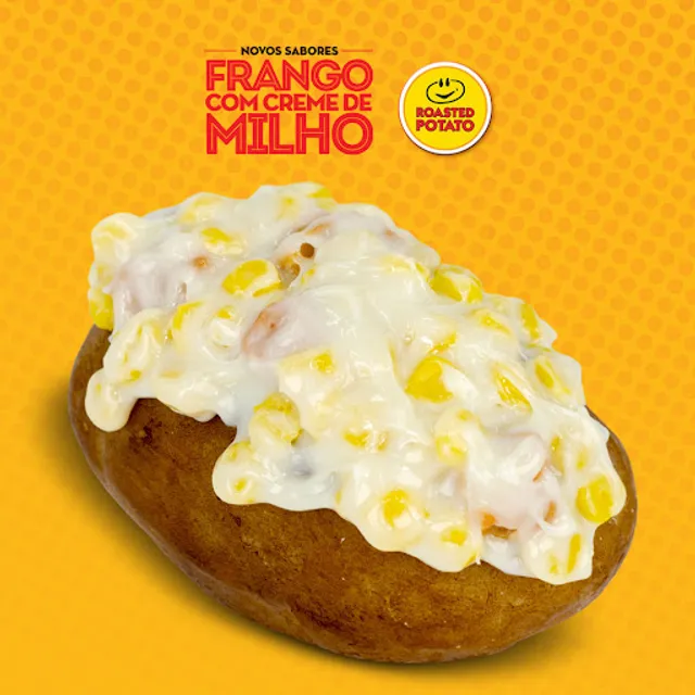 Roasted Potato - Batata Recheada - Catuai Shopping