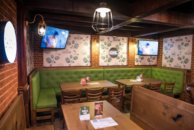 Piwiarnia Miejska - pizza, burgery, sport na żywo.