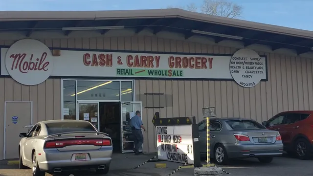 Cash & Carry Wholesale Grocery