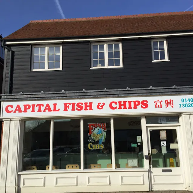 Capital Chinese Take Away and fish & chips