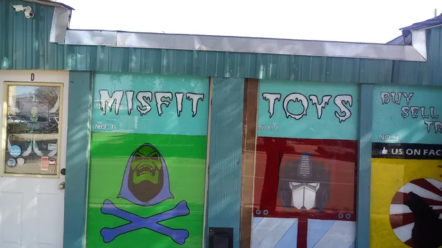 Misfit Toys