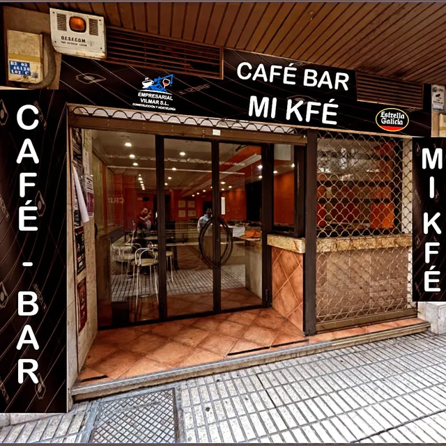 Bar Mi Kfe cafetería