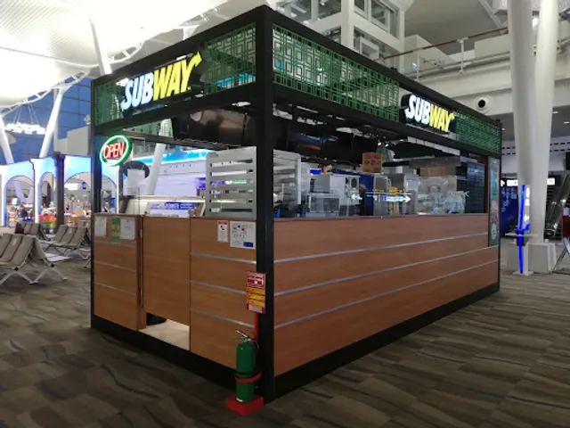 Subway Phuket Airport International Departures