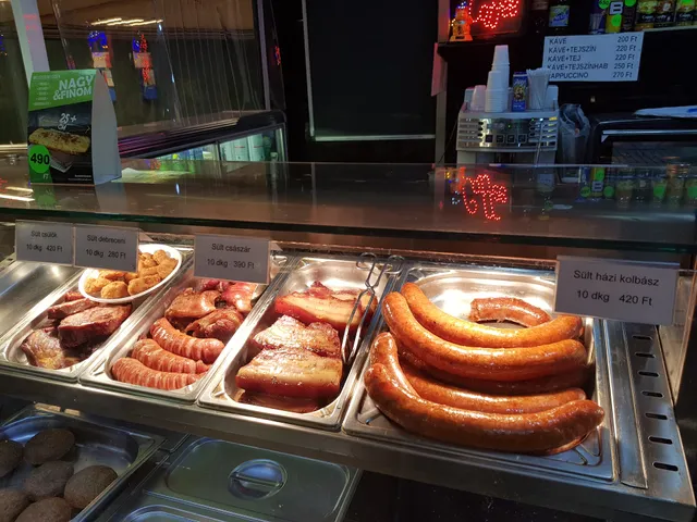 Zöld Villám Ételbár