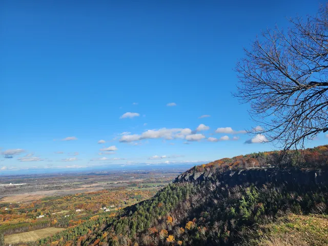 Thacher State Park Overlook