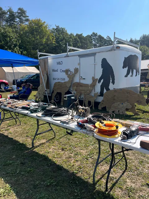 Leeper Flea Market (parking)