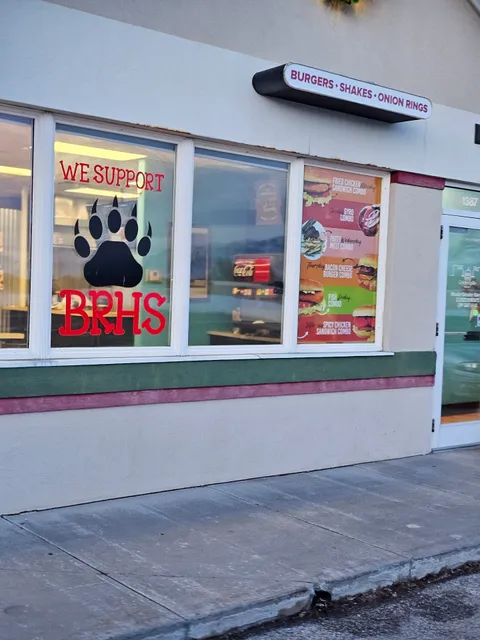 Golden Spike Burgers