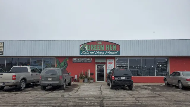 The Green Hen, Natural Living Market & The Luncheonette