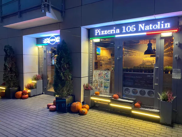 Pizzeria 105 Natolin, Pizza z dowozem, Pizza Ursynów, Pizza Kabaty