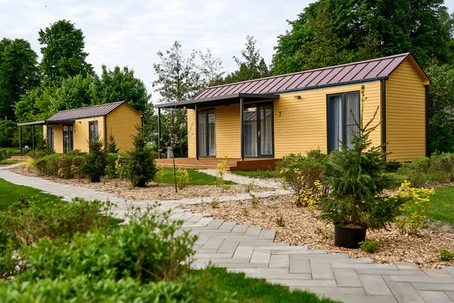 Velo Camp nad jeziorem Dadaj