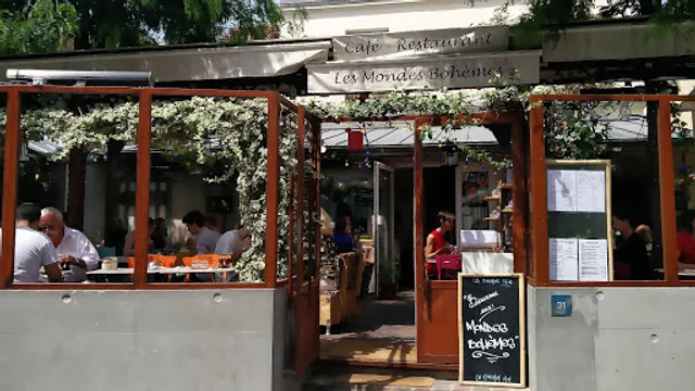 Les Mondes Bohèmes - Restaurant Paris 20