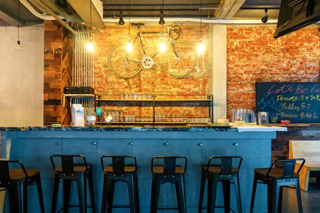 LAZY懶惰蟲單車咖啡-花蓮早午餐