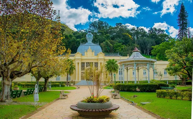 Hotel Bragança em Caxambu