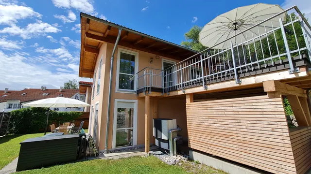 Alpina Sonnen-Appartements mit XL-Sonnen-Terrassen & Königscard direkt in Füssen / Allgäu