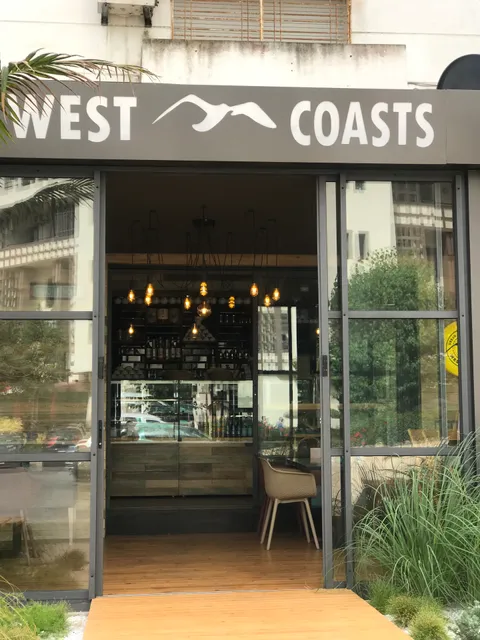 West Coasts Urban Coffee house