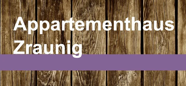 Appartement Zraunig