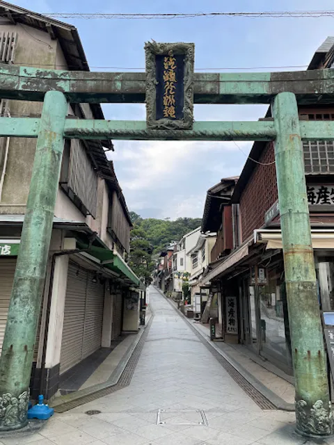 Bronze Torii of Enoshima Shrine