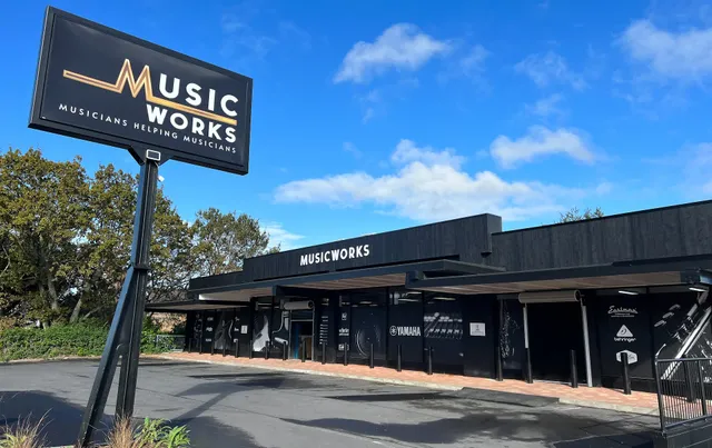 MusicWorks Auckland