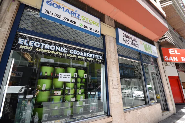 GomarizStoreCanarias.com electronic cigarettes