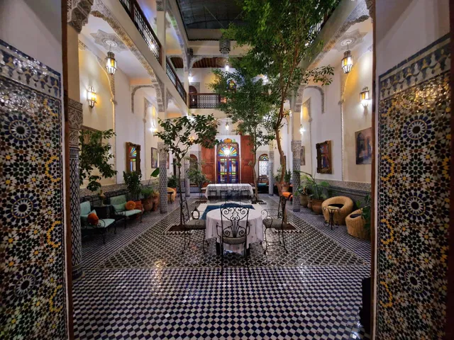 RIAD ELEGANZA FES Petit palais XVII bab boujloud fes