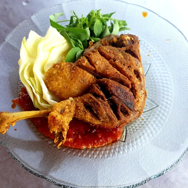 Nasi Penyetan Cak Nan Jaya