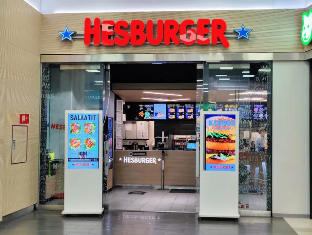 Hesburger Helsinki Kannelmäki Kaari