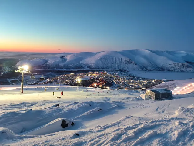 Горнолыжный комплекс "Кукисвумчорр"
