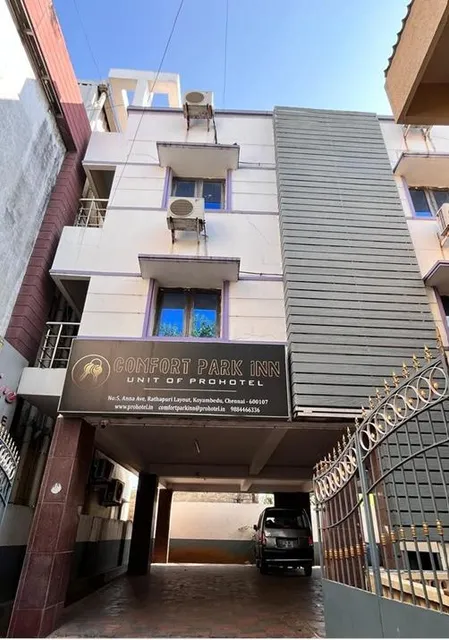 Comfort Park Inn Koyambedu Chennai | Hotel Rooms Near Koyambedu
