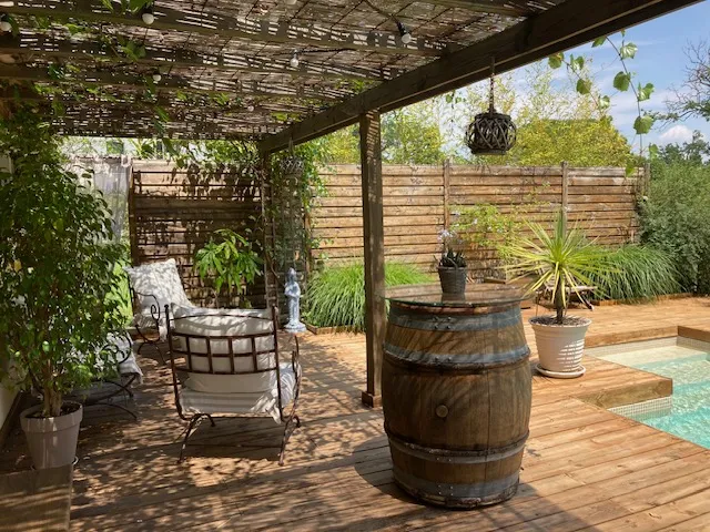 B&B et gîte Le Mas des Rabasses