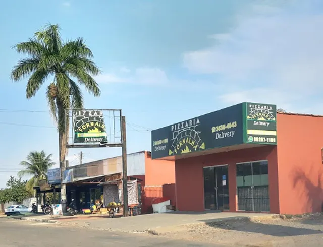Pizzaria fornalha