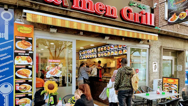 Palmen Grill NRW 1 مشويات النخيل