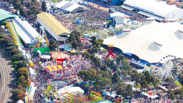 Melbourne Showgrounds