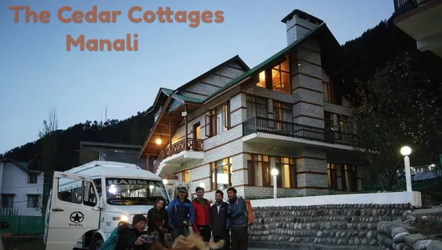 The Cedar Cottages Manali