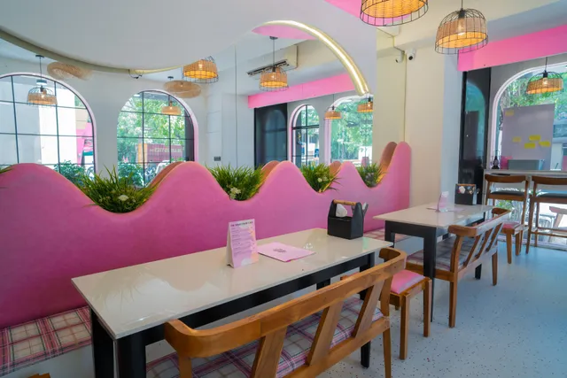 The Messy Door Cafe Ahmedabad