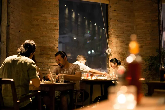 Pizza 4P's Ben Thanh