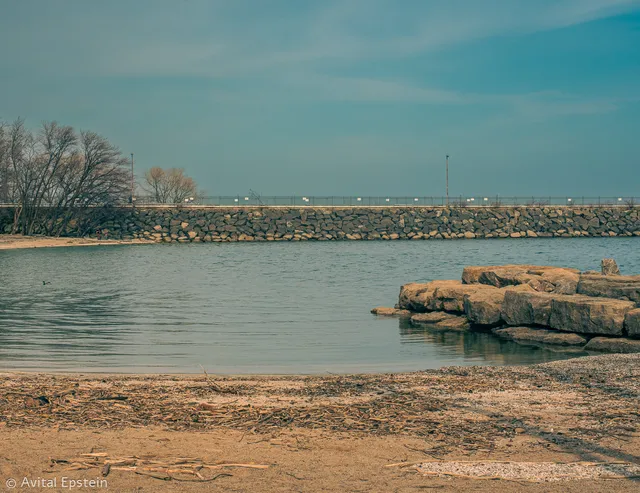 South Shell Park Beach