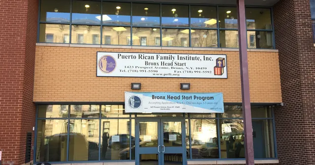 The Puerto Rican Family Institute, Inc. Bronx Head Start program