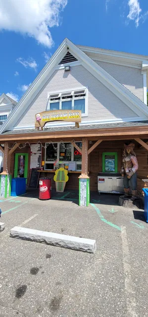 Naughty Nellie's Ice Cream Bar