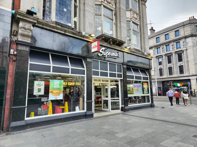 Supermac's & Papa John's O’Connell Street Dublin