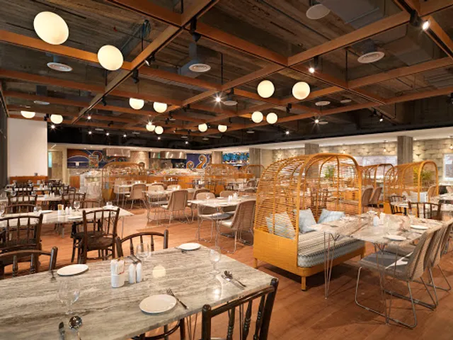 Kontiki Restaurant At The Federal Kuala Lumpur