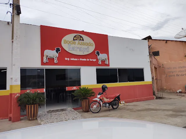 BODE ASSADO SARAPÓ